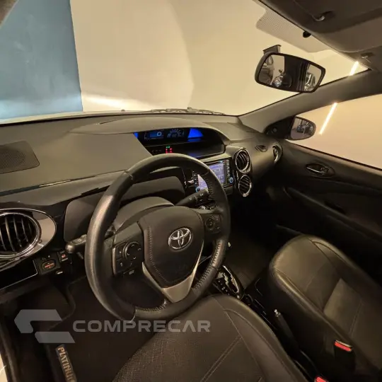 ETIOS PLATINUM Sed. 1.5 Flex 16V 4p Aut.