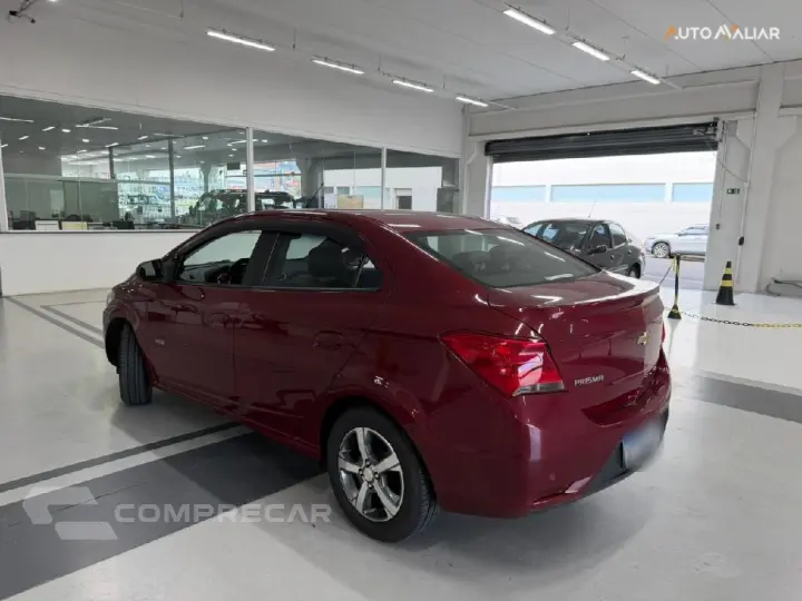 PRISMA 1.4 MPFI LTZ 8V FLEX 4P AUTOMÁTICO