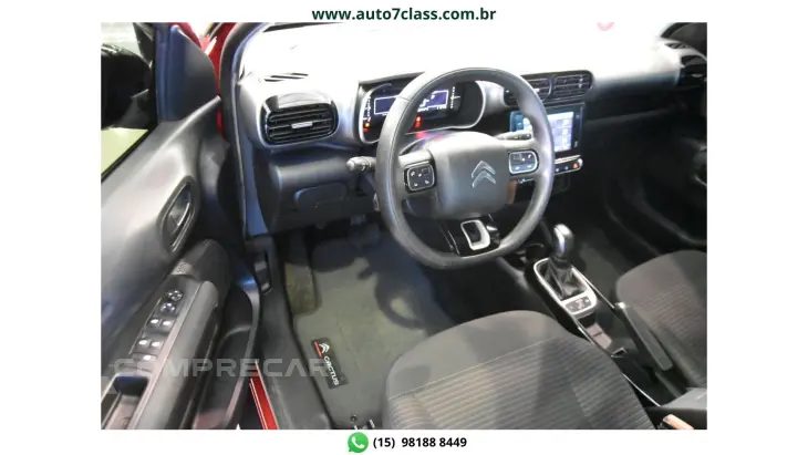 C4 CACTUS - 1.6 VTI 120 FEEL EAT6