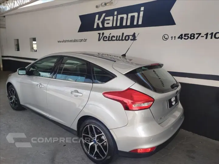 FOCUS 2.0 Titanium Plus Sedan 16V