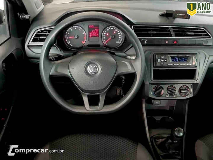 GOL 1.0 12V MPI TOTALFLEX 4P MANUAL