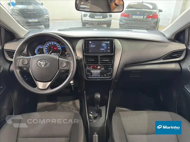 YARIS 1.5 16V FLEX SEDAN XL MULTIDRIVE