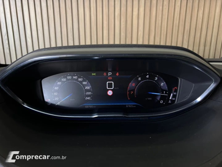 3008 1.6 16V THP GASOLINA GT PACK AUTOMÁTICO