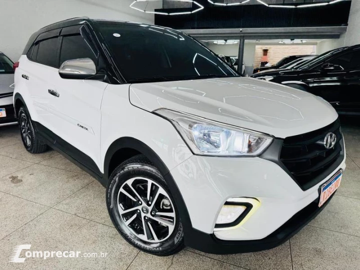 CRETA ATTITUDE PLUS 1.6 16V FLEX AUT.