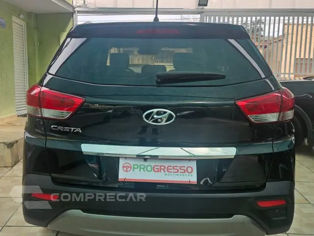 CRETA - 1.6 16V ATTITUDE AUTOMÁTICO