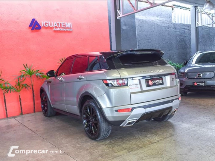 RANGE ROVER EVOQUE 2.0 DYNAMIC 4WD 16V GASOLINA 4P AUTOMÁTIC