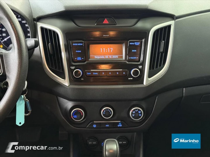 CRETA 1.6 16V FLEX SMART AUTOMÁTICO