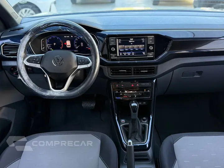 T-CROSS 1.0 200 TSI TOTAL FLEX COMFORTLINE AUTOMÁTICO