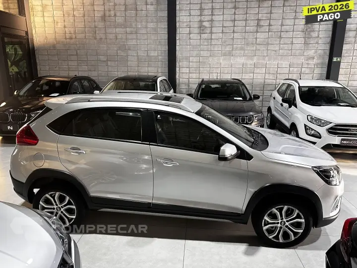 TIGGO 2 1.5 MPFI 16V FLEX ACT 4P AUTOMÁTICO