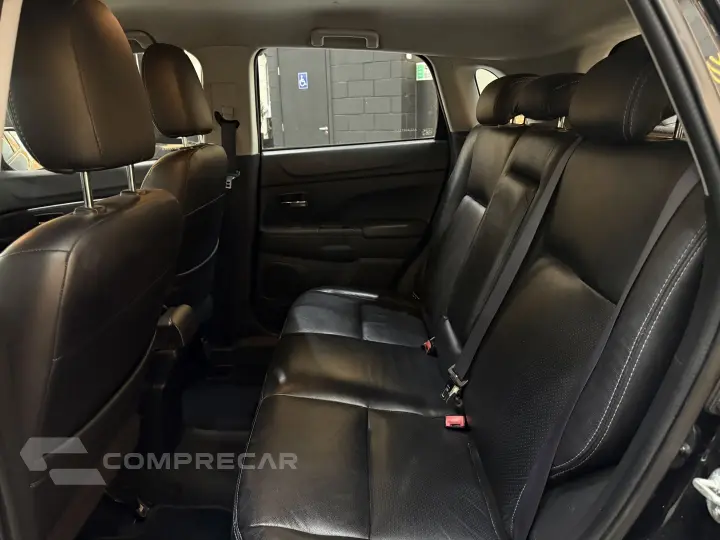ASX 2.0 4X2 16V GASOLINA 4P AUTOMÁTICO