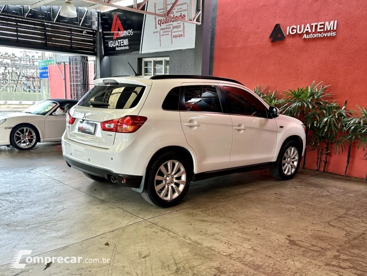 ASX 2.0 4X4 AWD 16V GASOLINA 4P AUTOMÁTICO