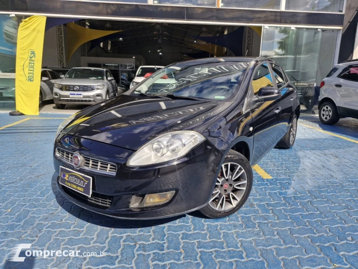 BRAVO 1.8 ESSENCE 16V FLEX 4P AUTOMÁTICO