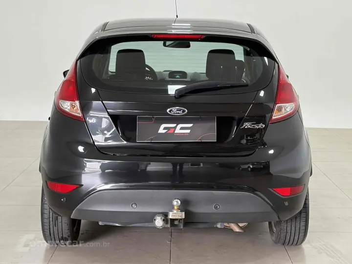 FIESTA 1.6 SE HATCH 16V FLEX 4P MANUAL