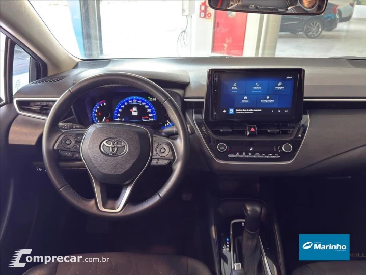 COROLLA 2.0 VVT-IE FLEX GLI DIRECT SHIFT