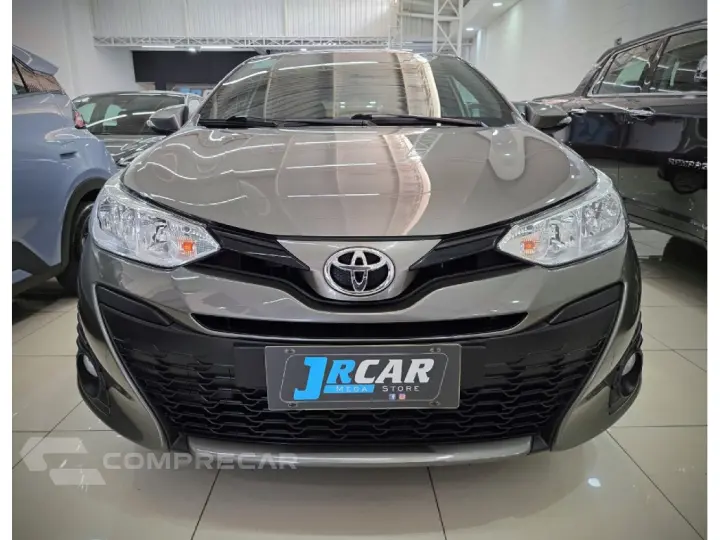 YARIS 1.3 16V FLEX XL MULTIDRIVE