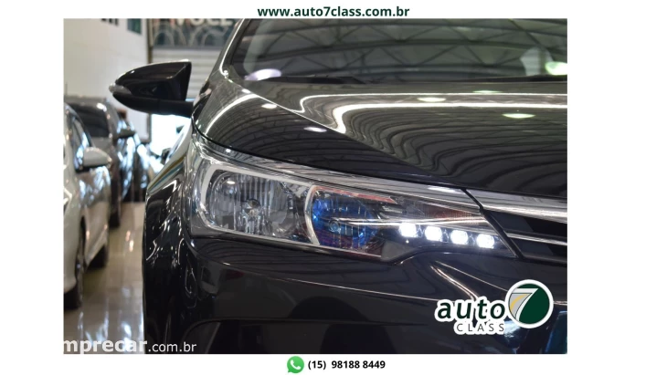 COROLLA - 2.0 XEI 16V 4P AUTOMÁTICO