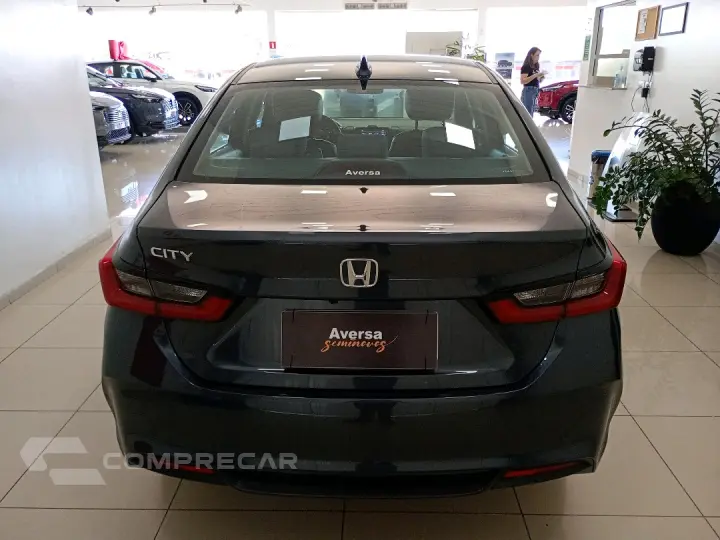 CITY 1.5 i-VTEC FLEX EXL CVT