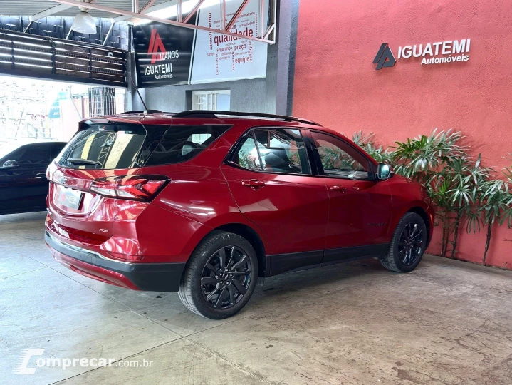 EQUINOX 1.5 16V TURBO GASOLINA RS AUTOMÁTICO