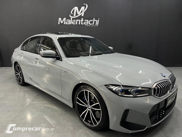 320i 2.0 16V TURBO FLEX M SPORT AUTOMÁTICO
