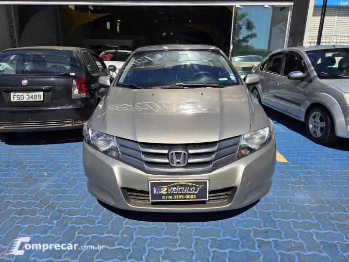 CITY 1.5 DX 16V FLEX 4P MANUAL