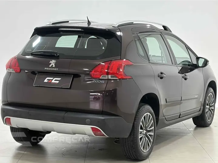 2008 1.6 16V FLEX ALLURE 4P AUTOMÁTICO