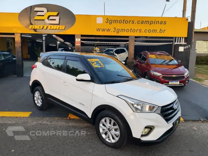 Creta Action 1.6 16V Flex Aut.