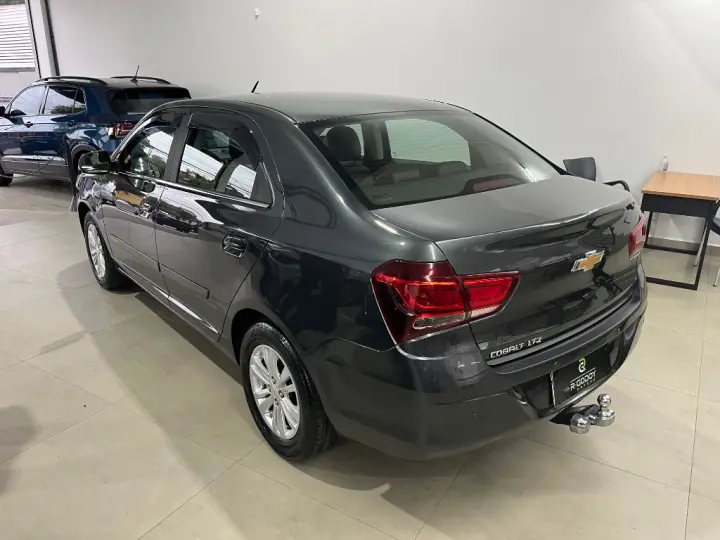 COBALT LTZ 1.8 8V Econo.Flex 4p Aut.