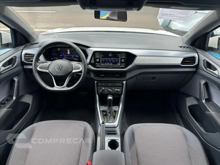 T-CROSS 1.0 200 TSI TOTAL FLEX AUTOMÁTICO