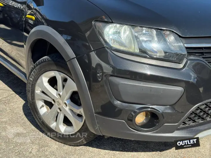 SANDERO 1.6 16V SCE FLEX STEPWAY MANUAL