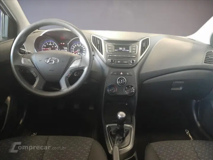 HB20 1.0 COMFORT 12V FLEX 4P MANUAL