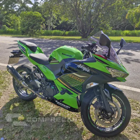 Ninja 400