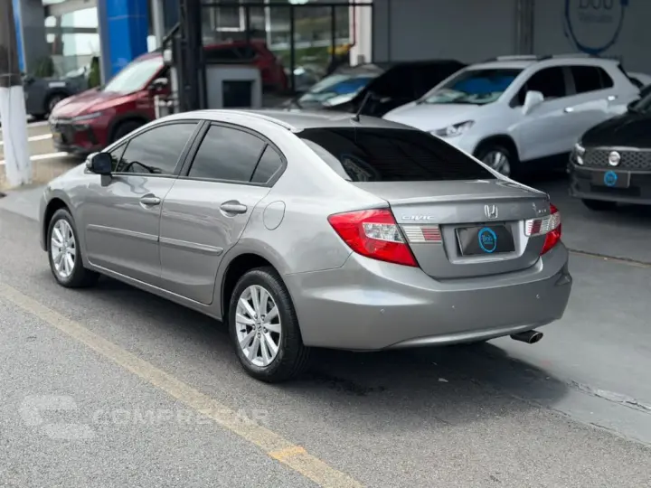 Civic Sed. LXL/ LXL SE 1.8 Flex 16V Aut.