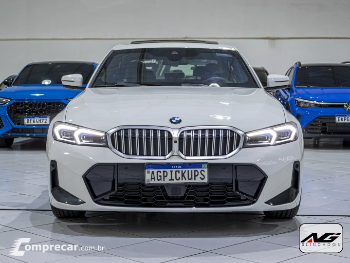 320I 2.0 16V Turbo M Sport