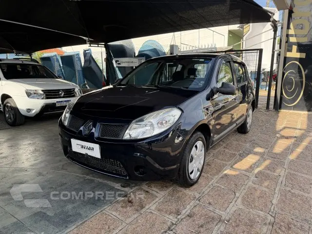 SANDERO - 1.6 EXPRESSION 8V HI-TORQUE 4P MANUAL
