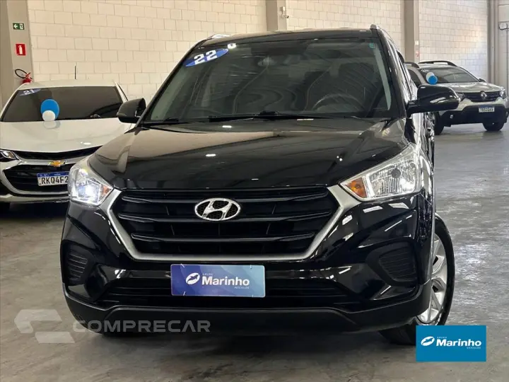 CRETA 1.6 16V FLEX ACTION AUTOMÁTICO