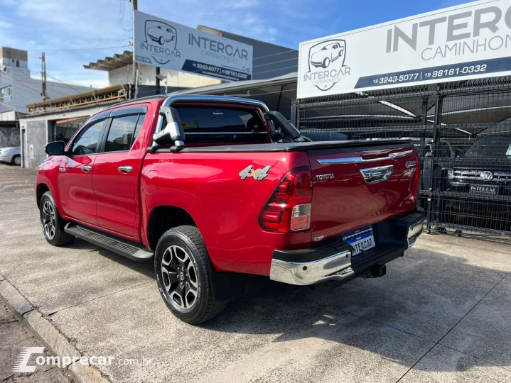 HILUX 2.8 D-4d Turbo CD SRV 4X4