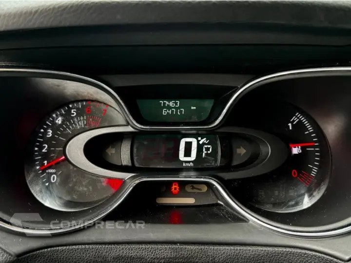 CAPTUR 1.6 16V SCE FLEX ZEN X-TRONIC