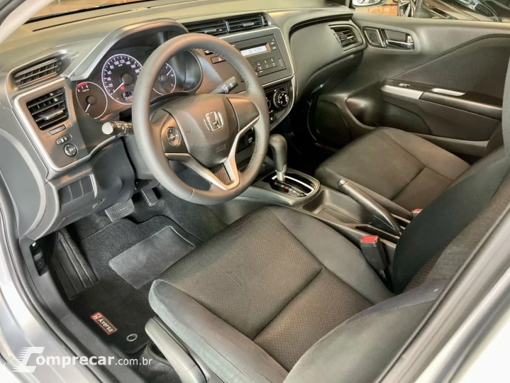 City Sedan 1.5 16V 4P LX FLEX AUTOMÁTICO