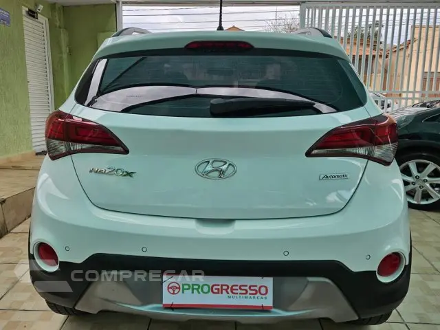 HB20X - 1.6 16V PREMIUM 4P AUTOMÁTICO