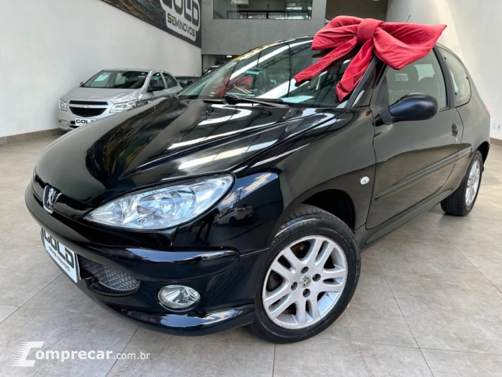206 1.6 ALLURE 16V FLEX 2P MANUAL