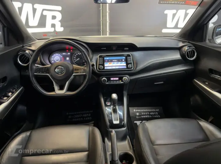 KICKS SL 1.6 16V FlexStar 5p Aut.