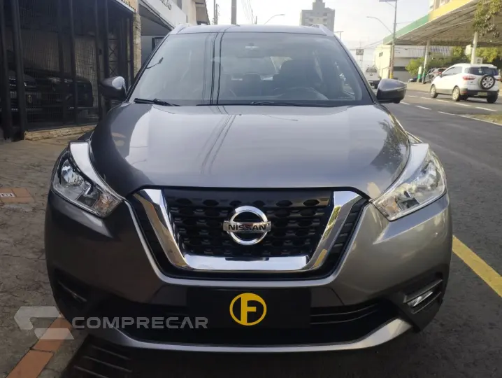 Kicks 1.6 16V 4P FLEXSTART SL X-TRONIC AUTOMÁTICO CVT