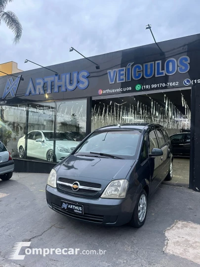 Meriva Maxx 1.8 MPFI 8V FlexPower