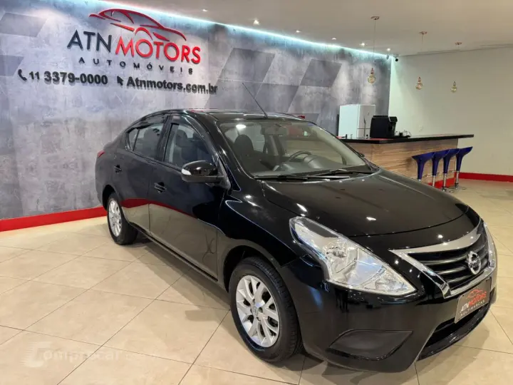 Versa Sedan 1.6 16V 4P FLEX SV
