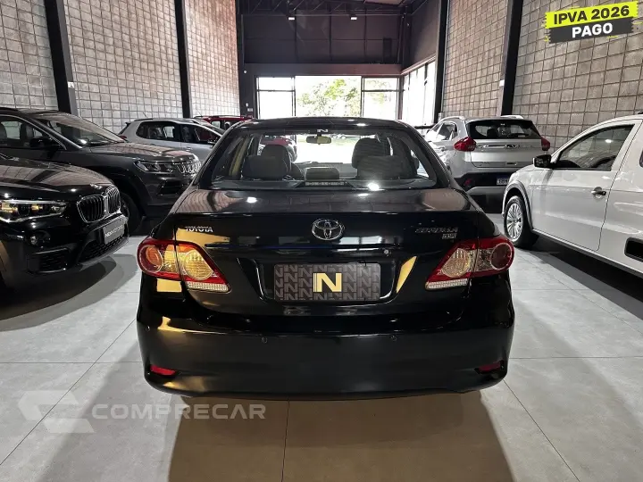 COROLLA 1.8 GLI 16V FLEX 4P AUTOMÁTICO