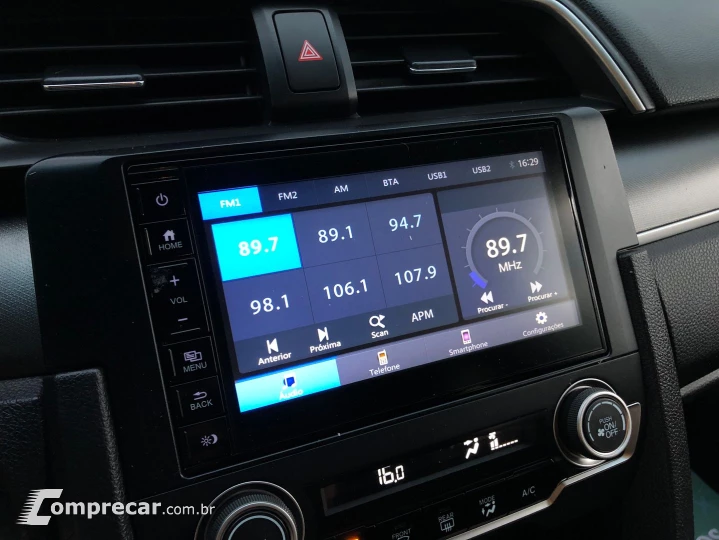 Civic 2.0 16V Flexone Sport 4P Cvt