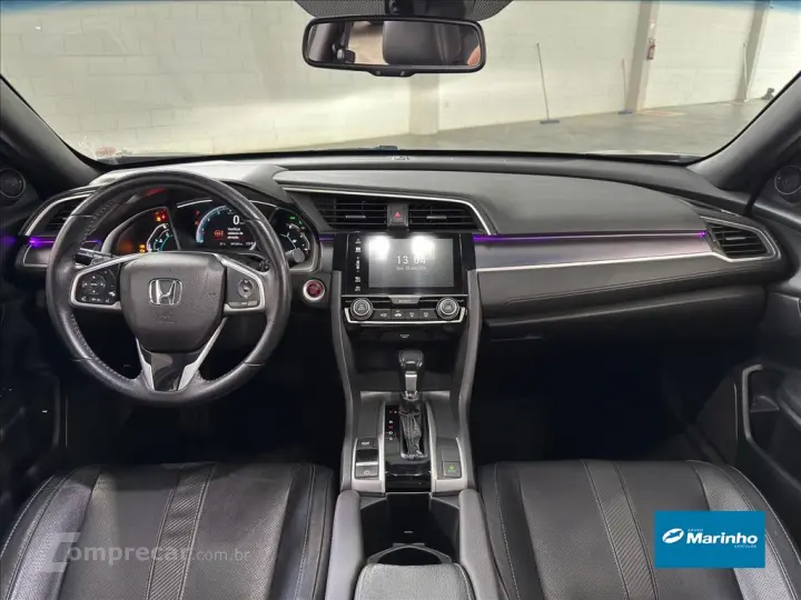 CIVIC 1.5 16V TURBO GASOLINA TOURING 4P CVT