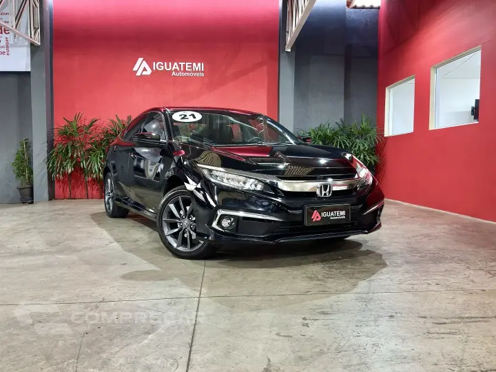 CIVIC 2.0 16V FLEXONE EXL 4P CVT