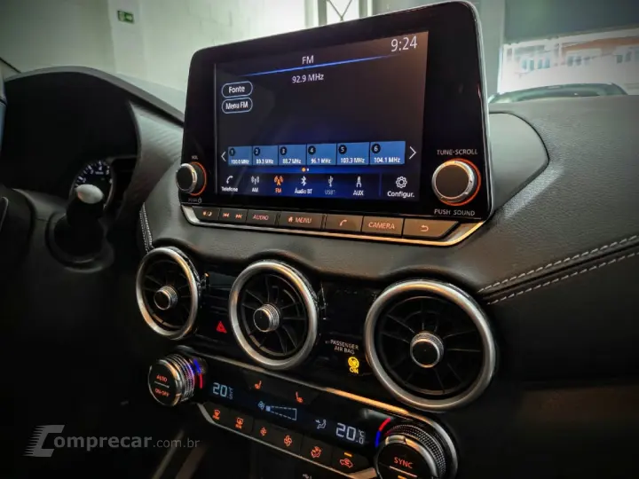 SENTRA 2.0 16V GASOLINA ADVANCE XTRONIC