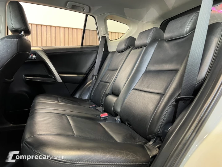 RAV4 2.0 4X2 16V GASOLINA 4P AUTOMÁTICO